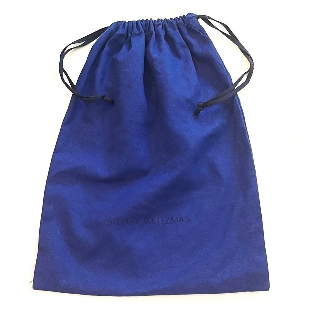 Stuart Weitzman Drawstring Dust Bag! - Picture 3 of 3